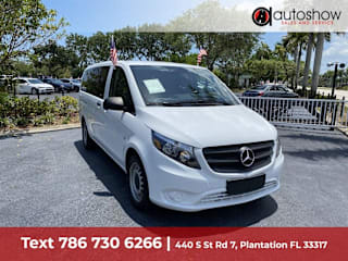2019 Mercedes-Benz Metris Passenger WD4PG2EE7K3533075 2019 Mercedes-Benz Metris Passenger