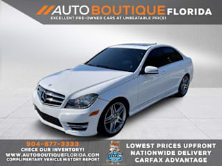 2014 Mercedes-Benz C-Class C 250 Luxury WDDGF4HB5ER305982 2014 Mercedes-Benz C-Class C 250 Luxury