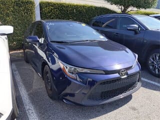 2020 Toyota Corolla LE JTDEPRAE3LJ086144 2020 Toyota Corolla LE