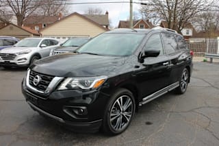 2018 Nissan Pathfinder Platinum 5N1DR2MMXJC618101 2018 Nissan Pathfinder Platinum