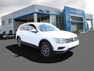 2019 Volkswagen Tiguan 2.0T SE 3VV3B7AXXKM178981 2019 Volkswagen Tiguan 2.0T SE