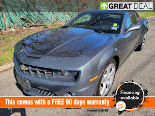 2011 Chevrolet Camaro SS 2G1FJ1EJXB9126446 2011 Chevrolet Camaro SS