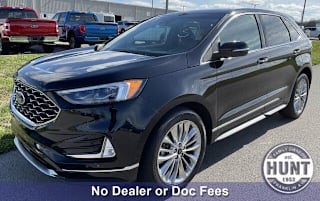2020 Ford Edge Titanium 2FMPK3K9XLBA37027 2020 Ford Edge Titanium