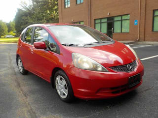 2013 Honda Fit Base JHMGE8H30DC016084 2013 Honda Fit Base