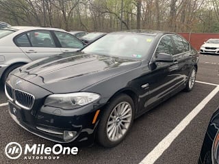 2012 BMW 5 Series WBAFU7C59CDU64848 2012 BMW 5 Series