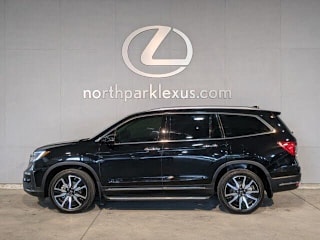 2019 Honda Pilot Touring-7P 5FNYF6H66KB093026 2019 Honda Pilot Touring-7P