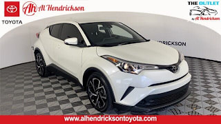 2018 Toyota C-HR XLE JTNKHMBXXJ1002994 2018 Toyota C-HR XLE