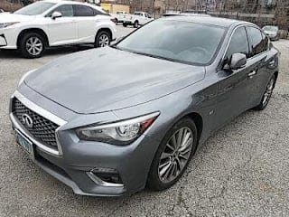 2018 Infiniti Q50 3.0T Luxe JN1EV7AR6JM438435 2018 Infiniti Q50 3.0T Luxe