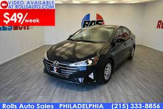 2019 Hyundai Elantra 5NPD74LFXKH446232 2019 Hyundai Elantra