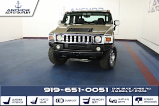 2005 HUMMER H2 SUT Base 5GRGN22U75H107713 2005 HUMMER H2 SUT Base