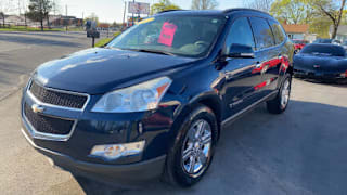2009 Chevrolet Traverse LT 1GNER23D09S153119 2009 Chevrolet Traverse LT