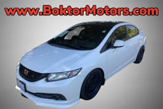 2013 Honda Civic Si 2HGFB6E58DH709578 2013 Honda Civic Si
