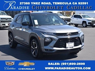 2021 Chevrolet TrailBlazer RS KL79MUSL1MB161541 2021 Chevrolet TrailBlazer RS