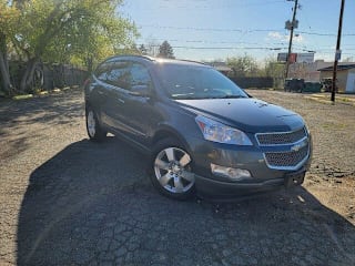 2011 Chevrolet Traverse LTZ 1GNKVLED8BJ356725 2011 Chevrolet Traverse LTZ