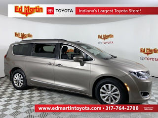 2017 Chrysler Pacifica Touring-L 2C4RC1BGXHR535384 2017 Chrysler Pacifica Touring-L