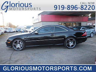 2005 Mercedes-Benz CL-Class CL 55 AMG WDBPJ74J95A043808 2005 Mercedes-Benz CL-Class CL 55 AMG