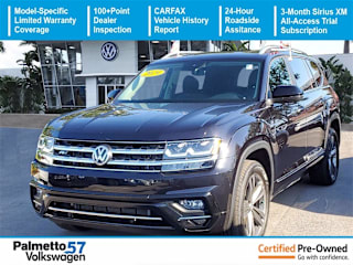 2019 Volkswagen Atlas V6 SEL R-Line 1V2SR2CA3KC554924 2019 Volkswagen Atlas V6 SEL R-Line