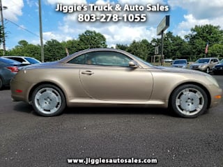2002 Lexus SC 430 Base JTHFN48Y920021539 2002 Lexus SC 430 Base