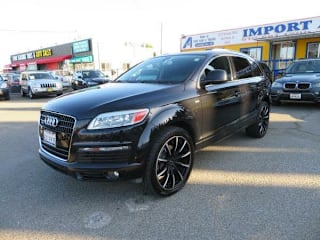 2008 Audi Q7 4.2 Premium quattro WA1EV74L28D060428 2008 Audi Q7 4.2 Premium quattro