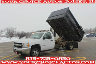 2008 Chevrolet Silverado 3500HD Work Truck 1GBJK34628E197464 2008 Chevrolet Silverado 3500HD Work Truck