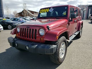 2012 Jeep Wrangler Unlimited Sahara 1C4BJWEG6CL275664 2012 Jeep Wrangler Unlimited Sahara