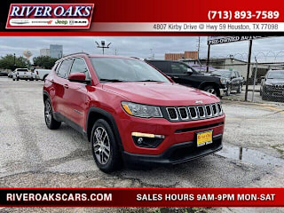 2019 Jeep Compass Latitude 3C4NJCBB1KT646432 2019 Jeep Compass Latitude