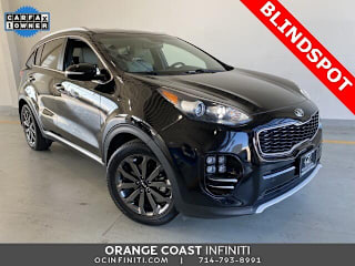 2018 Kia Sportage EX KNDPN3AC1J7466023 2018 Kia Sportage EX