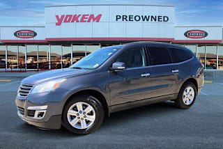 2014 Chevrolet Traverse LT 1GNKRHKD5EJ134296 2014 Chevrolet Traverse LT