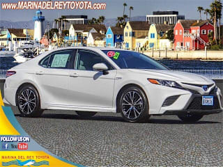 2020 Toyota Camry Hybrid SE 4T1G31AK1LU543622 2020 Toyota Camry Hybrid SE