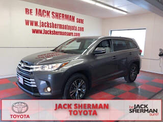 2018 Toyota Highlander LE Plus 5TDBZRFH4JS805823 2018 Toyota Highlander LE Plus