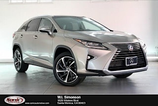 2018 Lexus RX 350 2T2ZZMCA1JC104234 2018 Lexus RX 350
