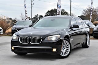 2010 BMW 7 Series WBAKB8C55ACY63477 2010 BMW 7 Series