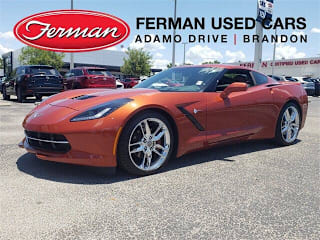 2016 Chevrolet Corvette Stingray 1G1YD2D78G5102243 2016 Chevrolet Corvette Stingray
