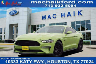 2020 Ford Mustang GT 1FA6P8CF9L5126813 2020 Ford Mustang GT