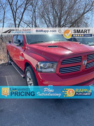2014 Ram Pickup 1500 1C6RR7UT6ES206808 2014 Ram Pickup 1500