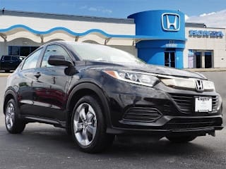 2019 Honda HR-V LX 3CZRU6H3XKG707855 2019 Honda HR-V LX