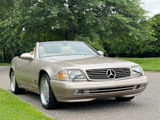 2000 Mercedes-Benz SL-Class SL 500 WDBFA68F5YF189853 2000 Mercedes-Benz SL-Class SL 500
