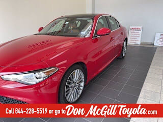 2019 Alfa Romeo Giulia Ti ZARFAMBN9K7602600 2019 Alfa Romeo Giulia Ti