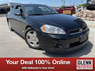 2006 Chevrolet Monte Carlo SS 2G1WL15C069188780 2006 Chevrolet Monte Carlo SS