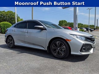 2018 Honda Civic EX SHHFK7H5XJU230191 2018 Honda Civic EX