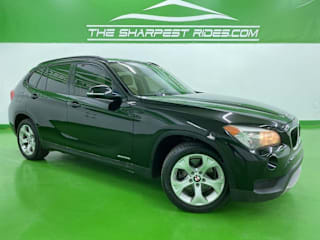 2014 BMW X1 WBAVM1C56EVW55794 2014 BMW X1