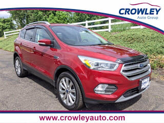 2017 Ford Escape Titanium 1FMCU9J9XHUD55650 2017 Ford Escape Titanium