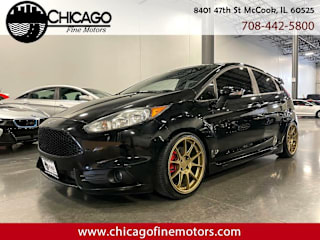 2015 Ford Fiesta ST 3FADP4GX8FM128697 2015 Ford Fiesta ST