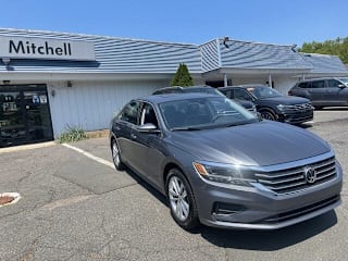 2020 Volkswagen Passat 2.0T SE 1VWWA7A35LC005915 2020 Volkswagen Passat 2.0T SE