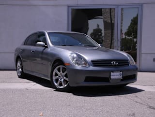 2005 Infiniti G35 Base JNKCV51E55M200537 2005 Infiniti G35 Base