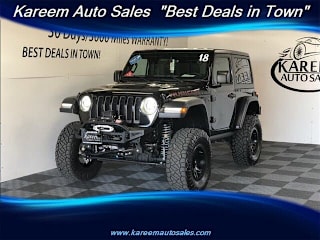 2018 Jeep Wrangler Rubicon 1C4HJXCG2JW159005 2018 Jeep Wrangler Rubicon