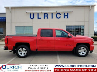 2016 Chevrolet Silverado 1500 LT 3GCUKREC7GG299026 2016 Chevrolet Silverado 1500 LT