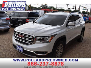 2019 GMC Acadia SLE-2 1GKKNSLS0KZ154746 2019 GMC Acadia SLE-2