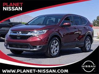 2018 Honda CR-V EX 7FARW1H50JE046558 2018 Honda CR-V EX