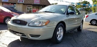 2006 Ford Taurus 1FAFP53U16A114115 2006 Ford Taurus